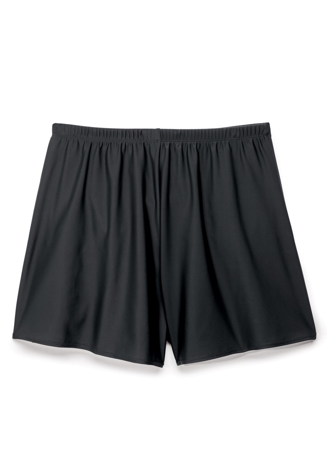 Loose Swim Short with Built-In Tummy Control Brief image number 3