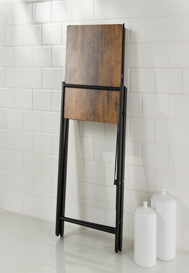 Folding Microwave Rack image number 1