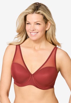 Leading Lady&reg; The Jolene Perfect Plunge Underwire Bra