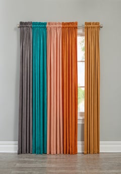 BH Studio Velvet Rod-Pocket Panel