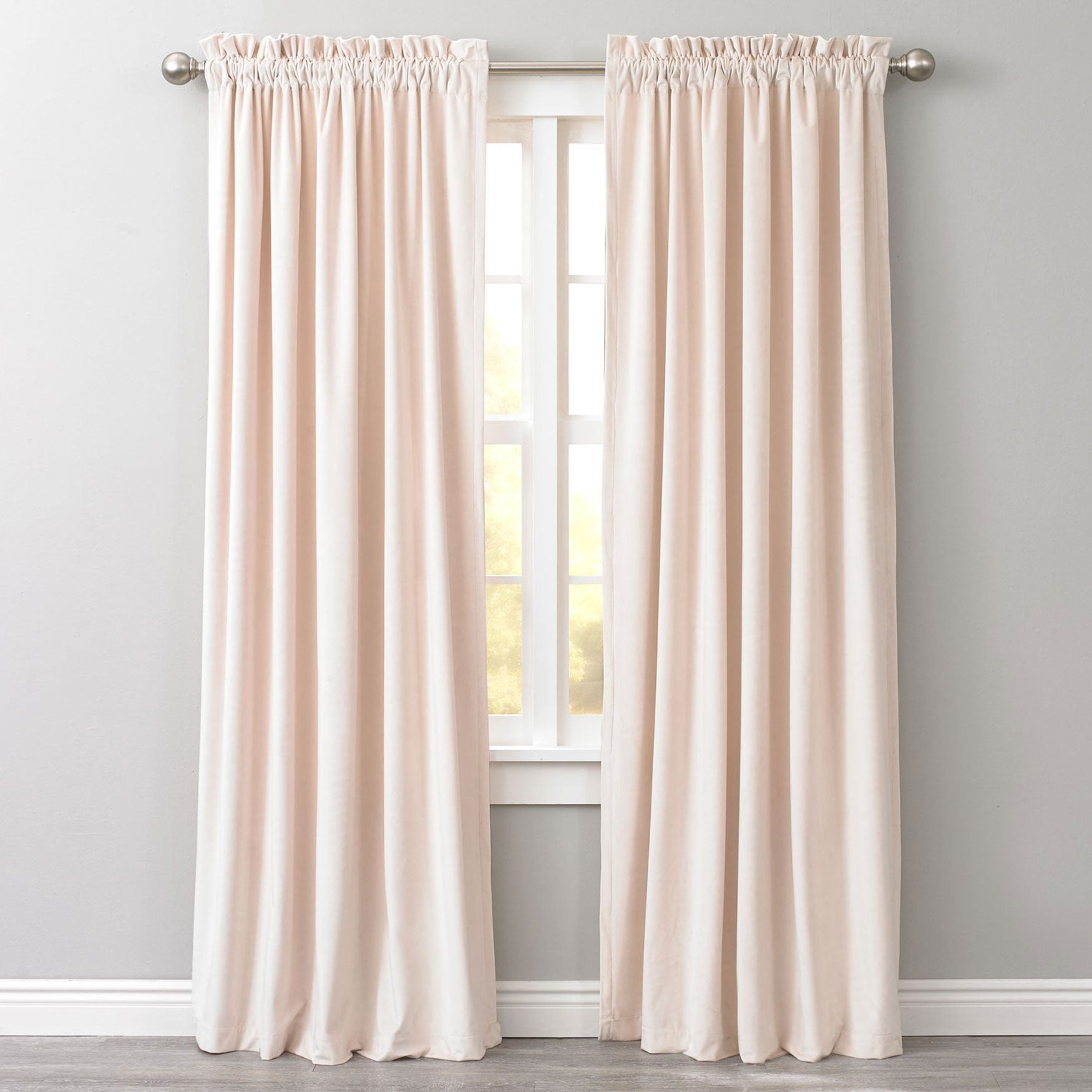 BH Studio Velvet Rod-Pocket Panel image number 0