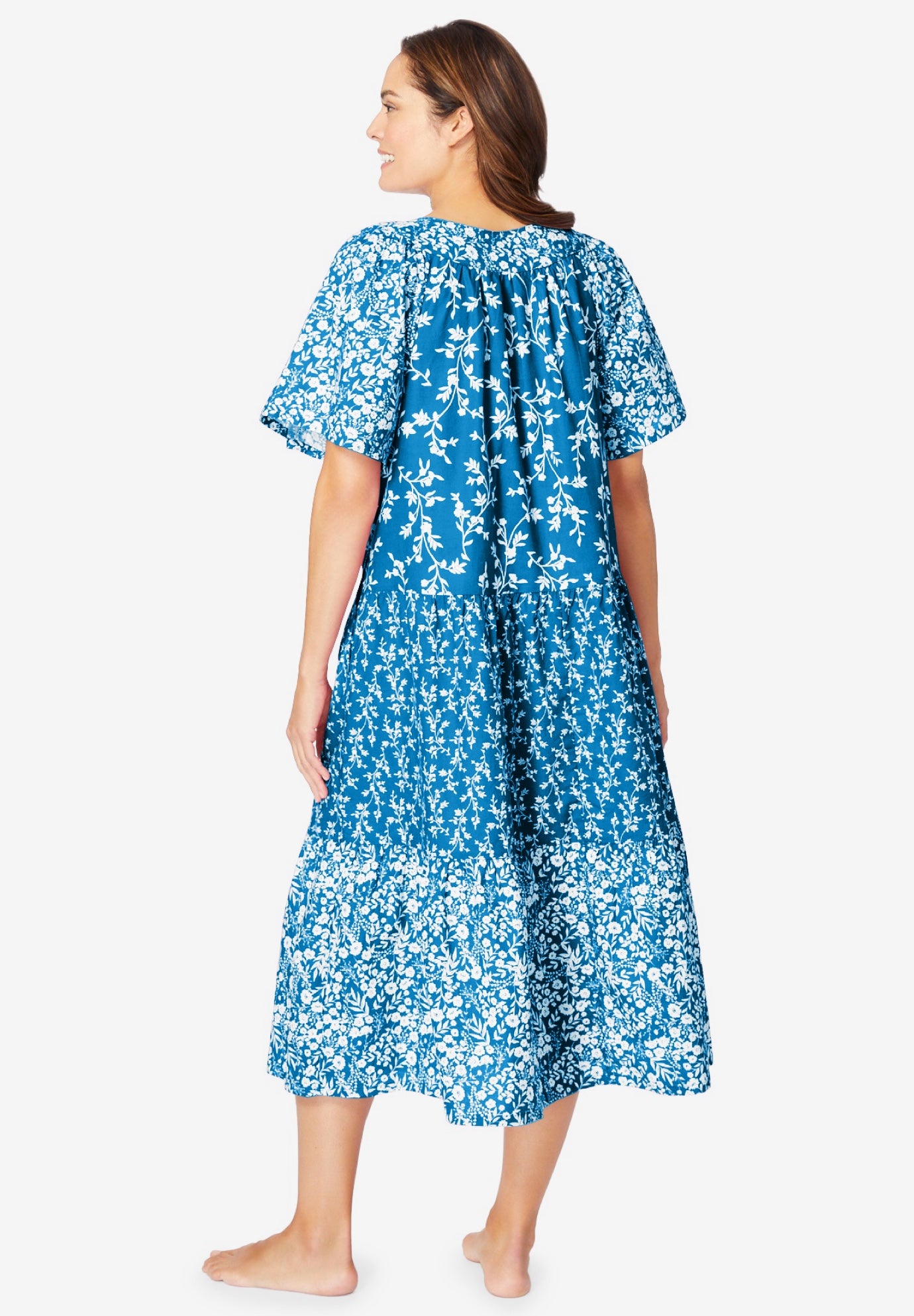 Tiered Print Lounger image number 1