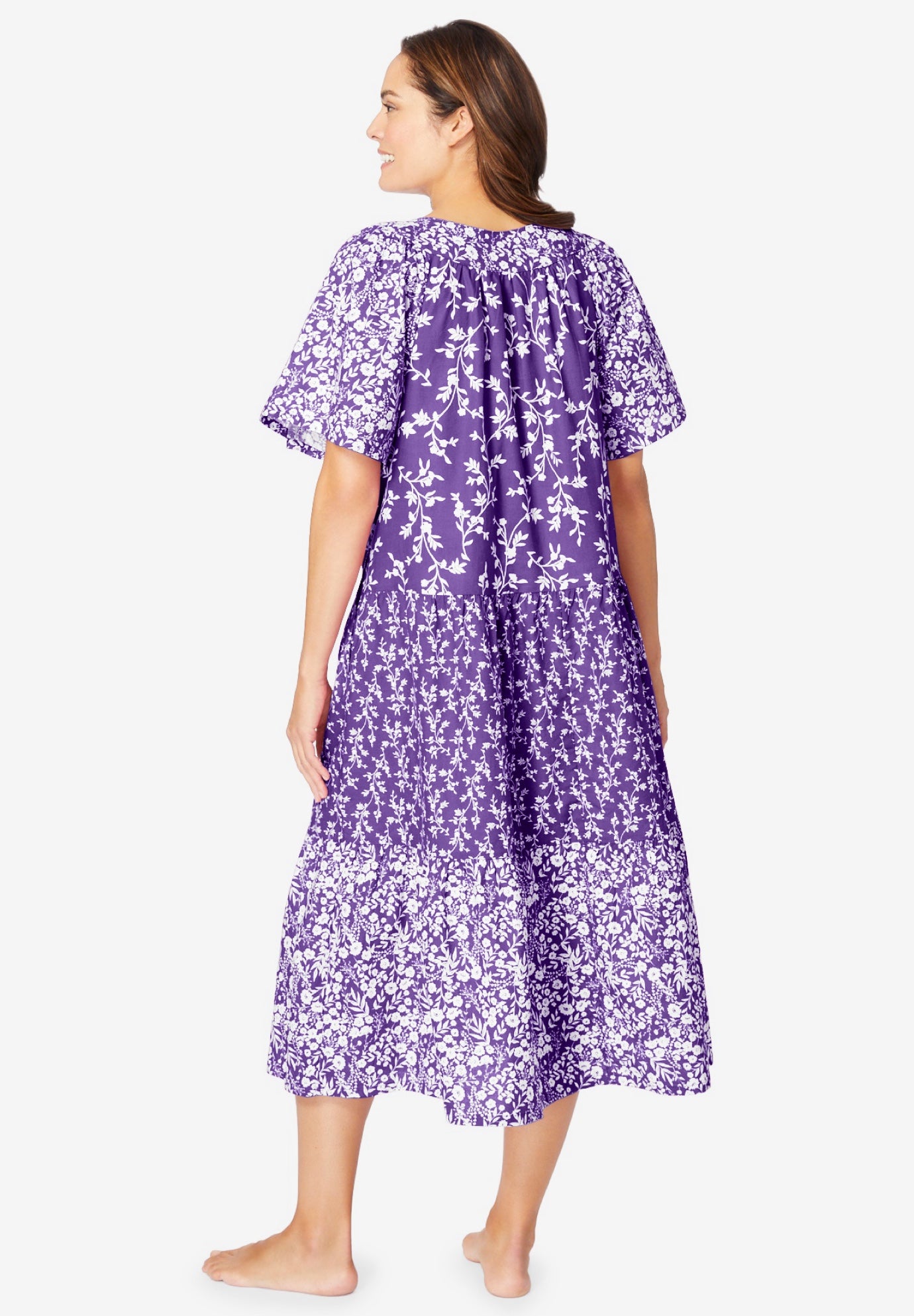 Tiered Print Lounger image number 1