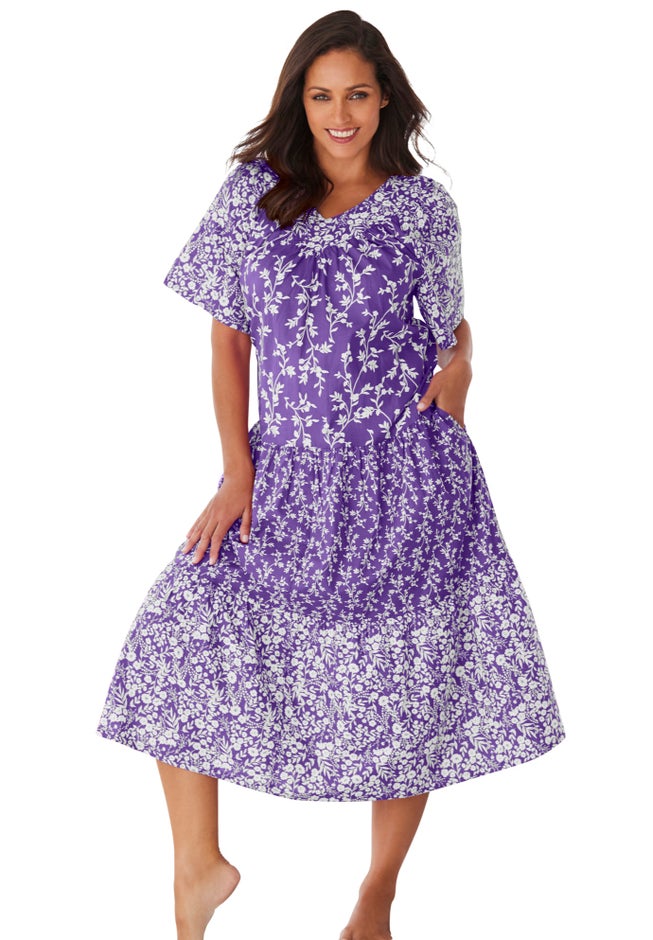 Tiered Print Lounger image number 3