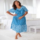 Tiered Print Lounger image number null