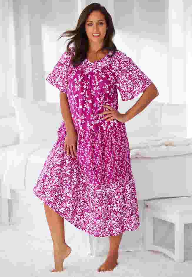 Tiered Print Lounger image number 0