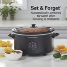 Hamilton Beach 6QT Programmable Slow Cooker image number 6