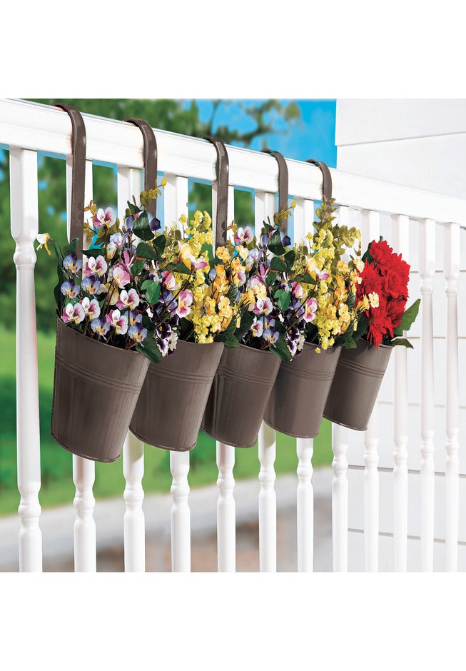 Hanging Planters, Set of 5 image number 0