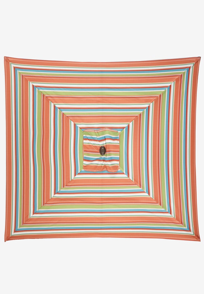 6½' x 10' Oversized Rectangular Umbrella image number 1