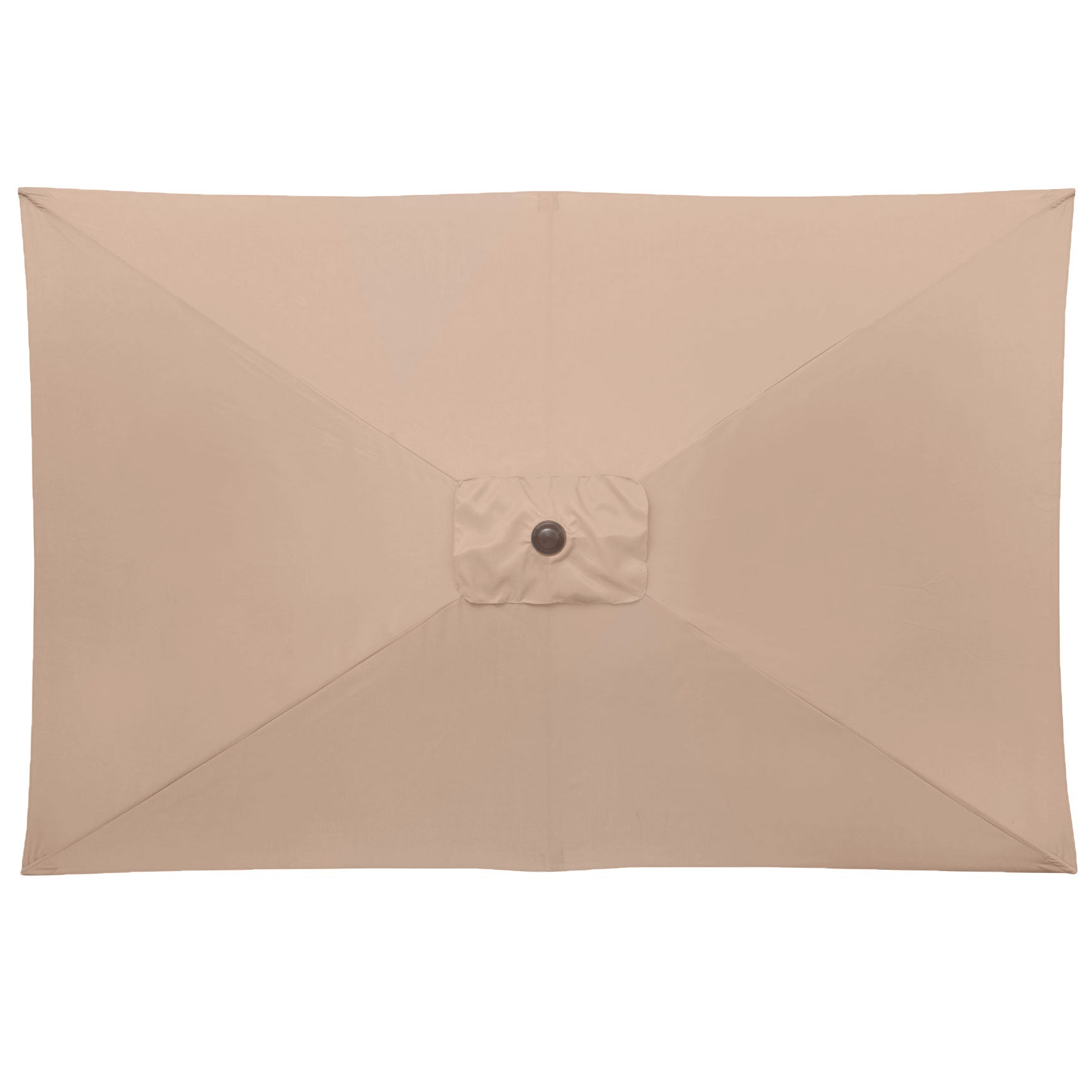 6½' x 10' Oversized Rectangular Umbrella image number 0