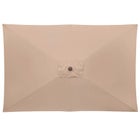 6½' x 10' Oversized Rectangular Umbrella image number null