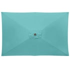 6&frac12; Ft. x 10 Ft. Oversized Rectangular Umbrella image number null