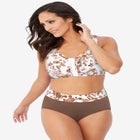 3-Pack Front-Close Cotton Wireless Bra image number null