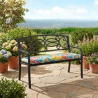 BH Outdoor Performance Bench Cushion image number null