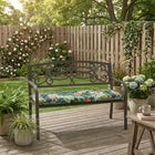 BH Outdoor Performance Bench Cushion image number null