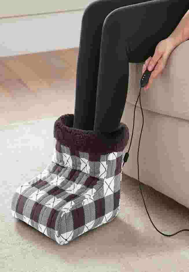 Microflannel Foot Warmers image number 0