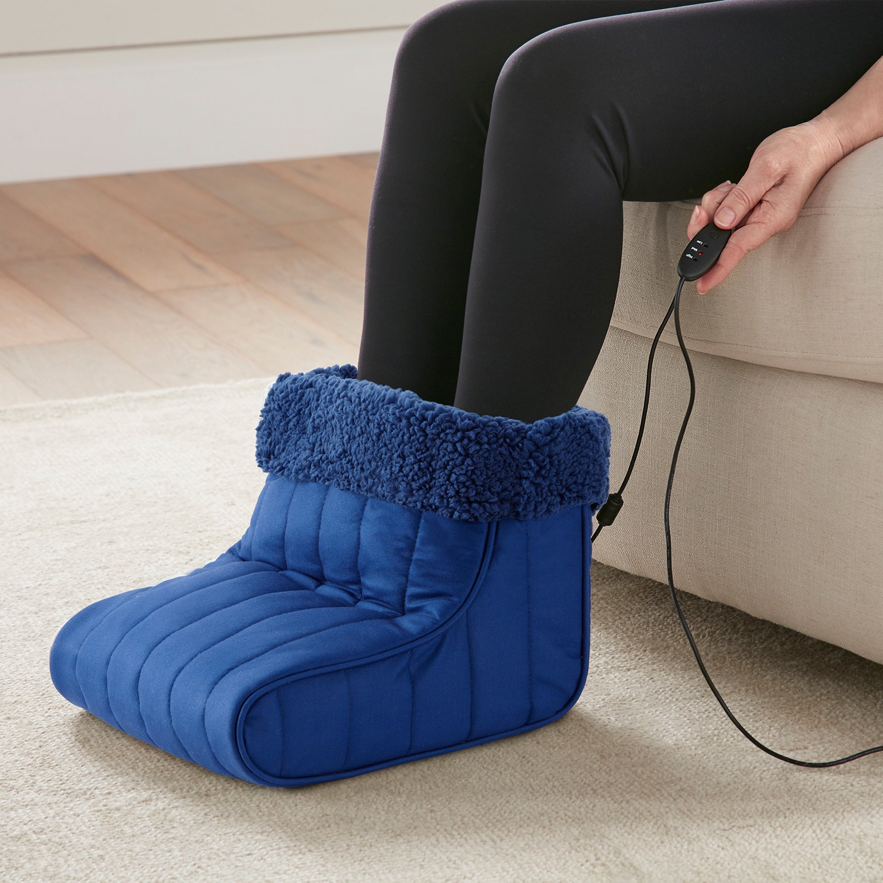 Microflannel Foot Warmers image number 0