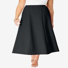 Plus Size Bend Over&reg; A Line Skirt image number null