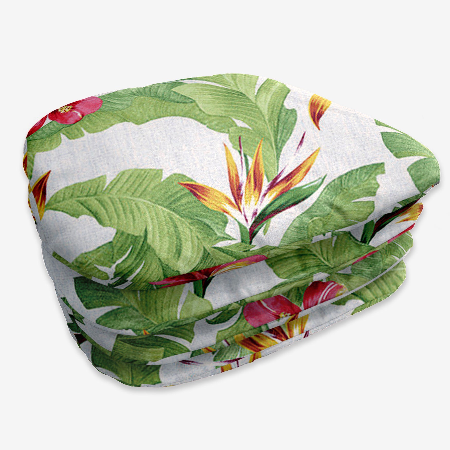 BH Outdoor Performance Set of 4 Stacking Chair Pads image number 0