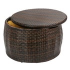 Santiago Round Storage Table image number null