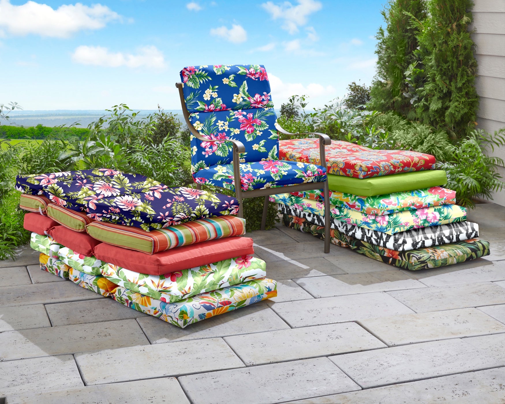 BH Performance Universal Chair Cushion image number 1