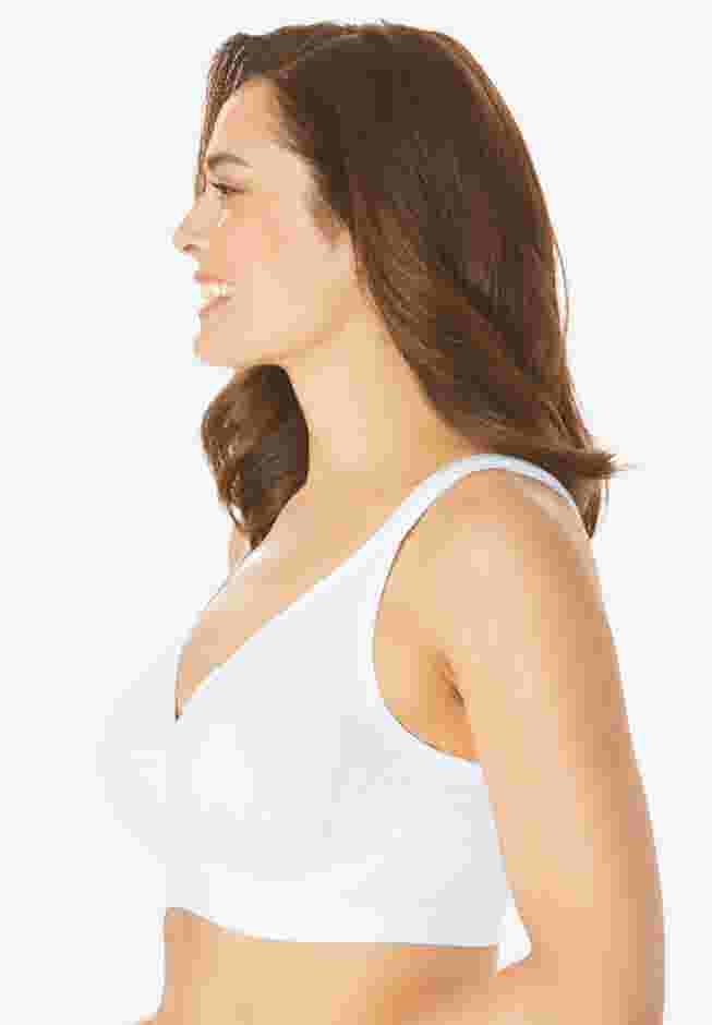 Evie Cotton-Comfort Leisure Bra image number 2