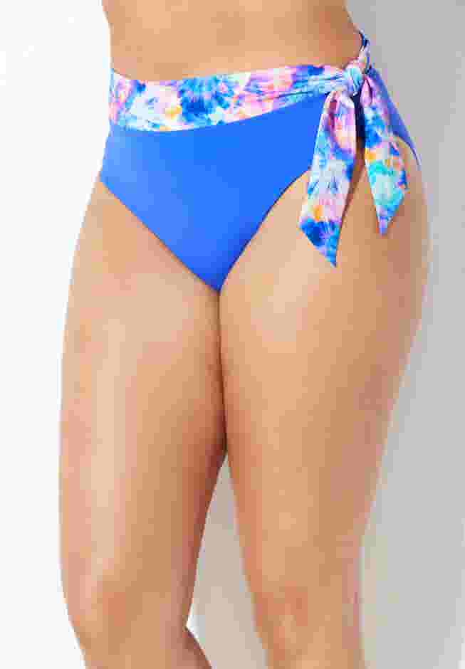 Shirred High Waist Bikini Bottom image number 2