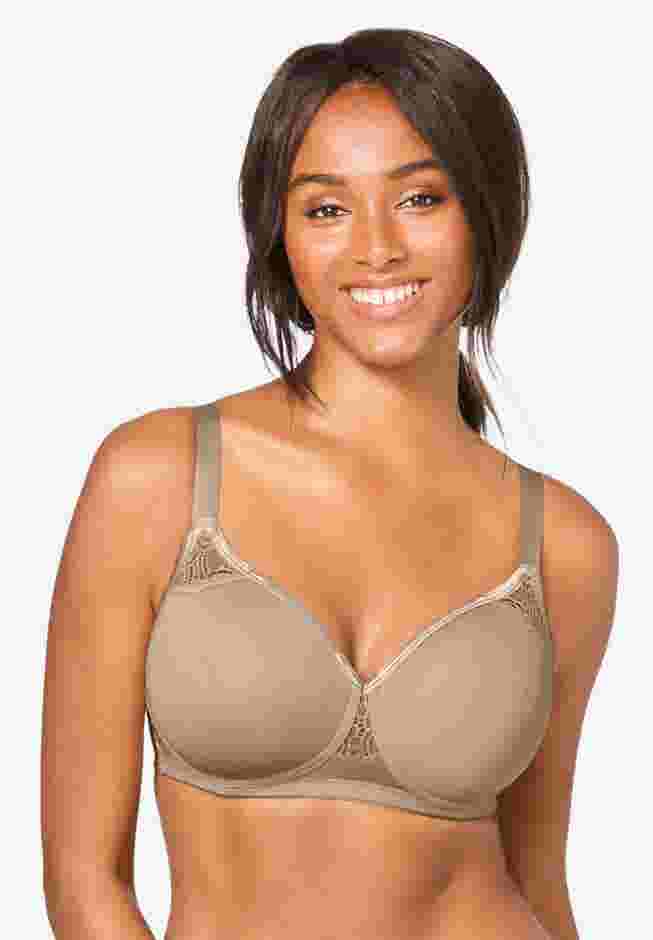 Stay-Cool Wireless Wicking T-Shirt Bra image number 0