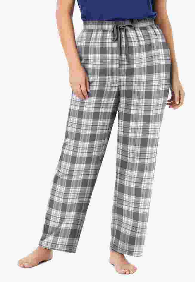 Cotton Flannel Pants image number 0