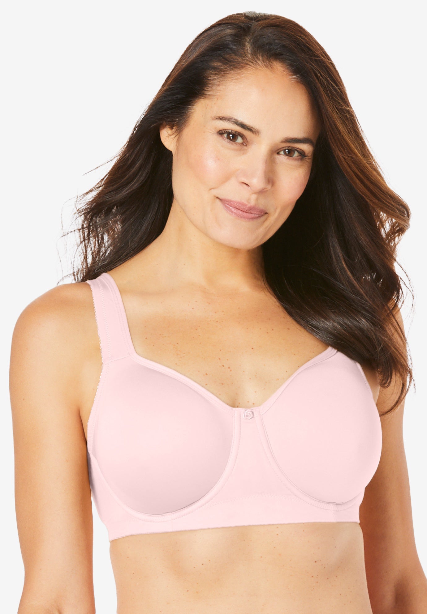 Underwire Microfiber T-Shirt Bra image number 0