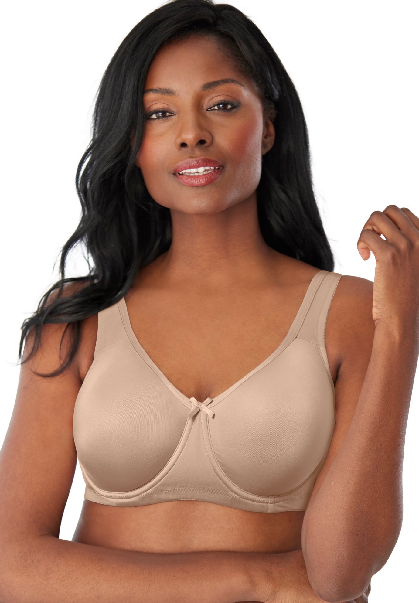 Underwire Microfiber T-Shirt Bra image number 8