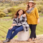 Impossibly Soft Tunic & Scarf Duet image number null