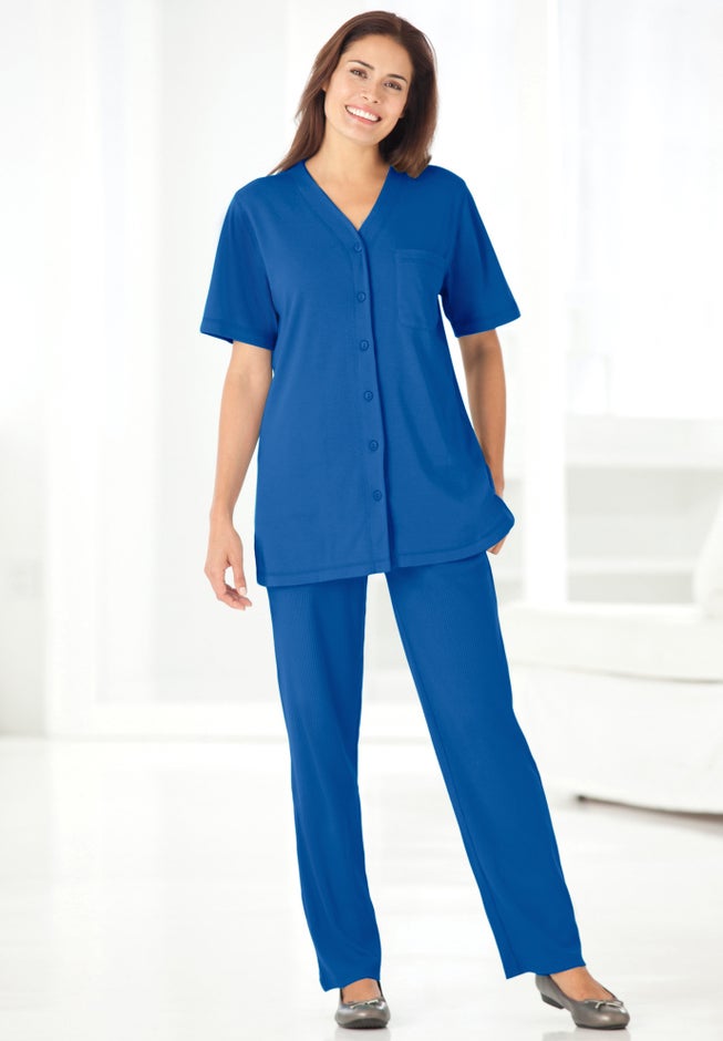 7-Day Short-Sleeve Baseball Tunic image number 7