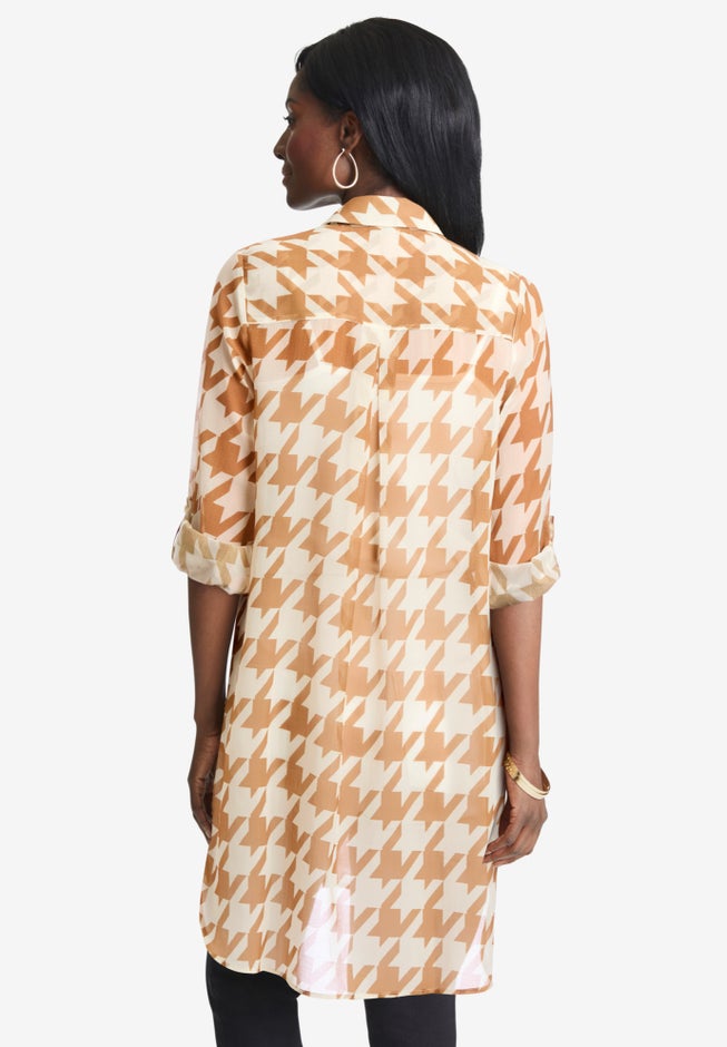 Sheer Georgette Mega Tunic image number null