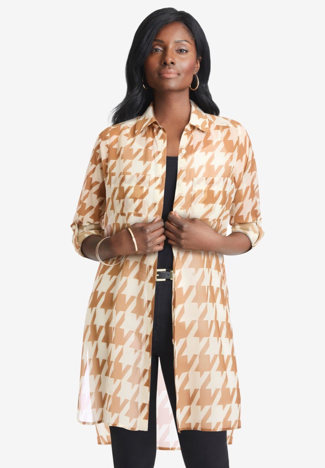 Sheer Georgette Mega Tunic image number null