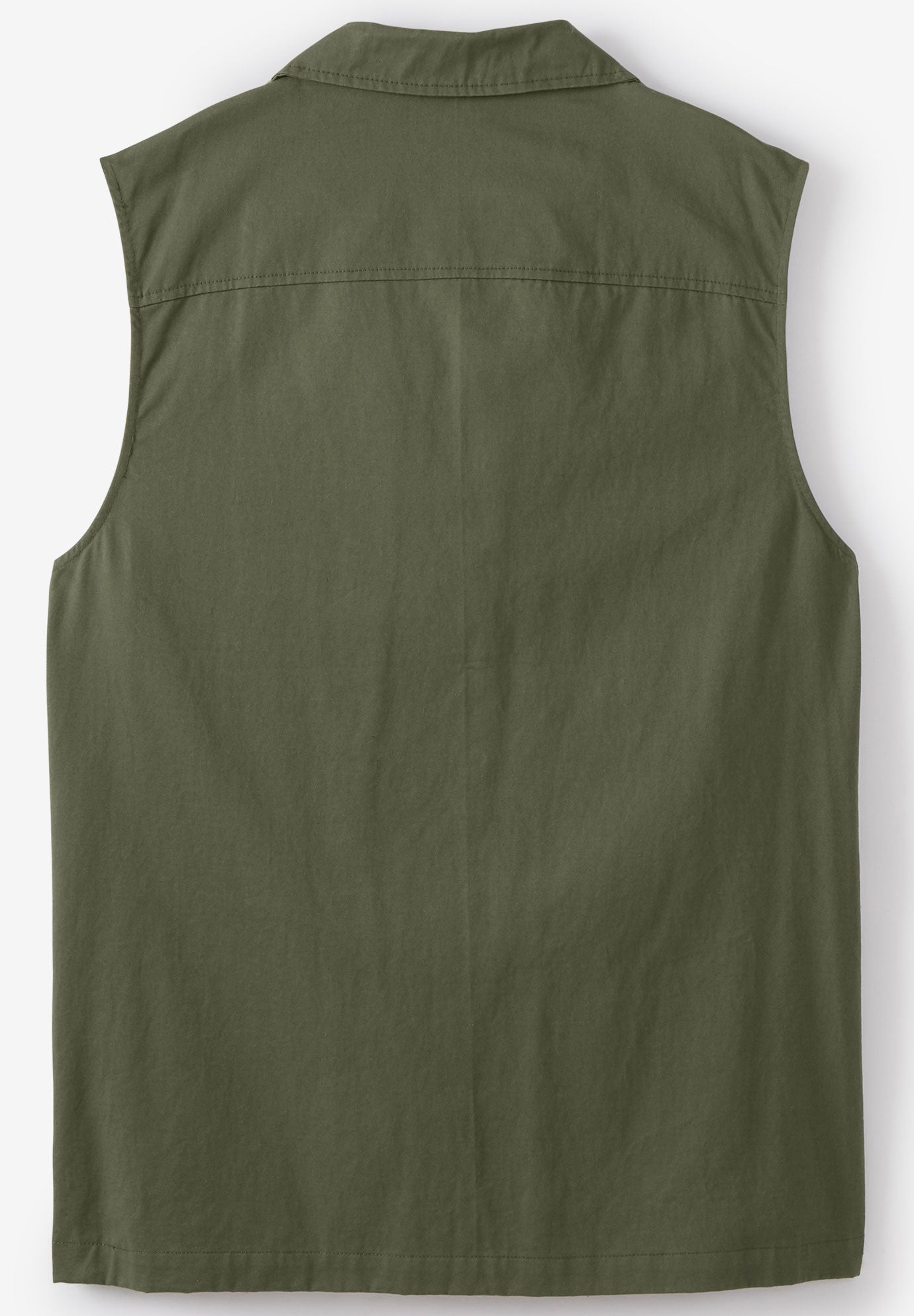 9 Pocket Twill Utility Vest image number 1
