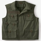 9 Pocket Twill Utility Vest image number null