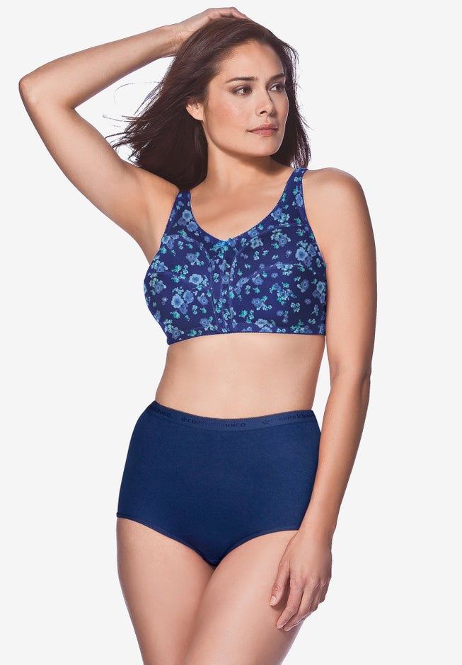 Full Coverage Cotton Brief 10-Pack image number 9