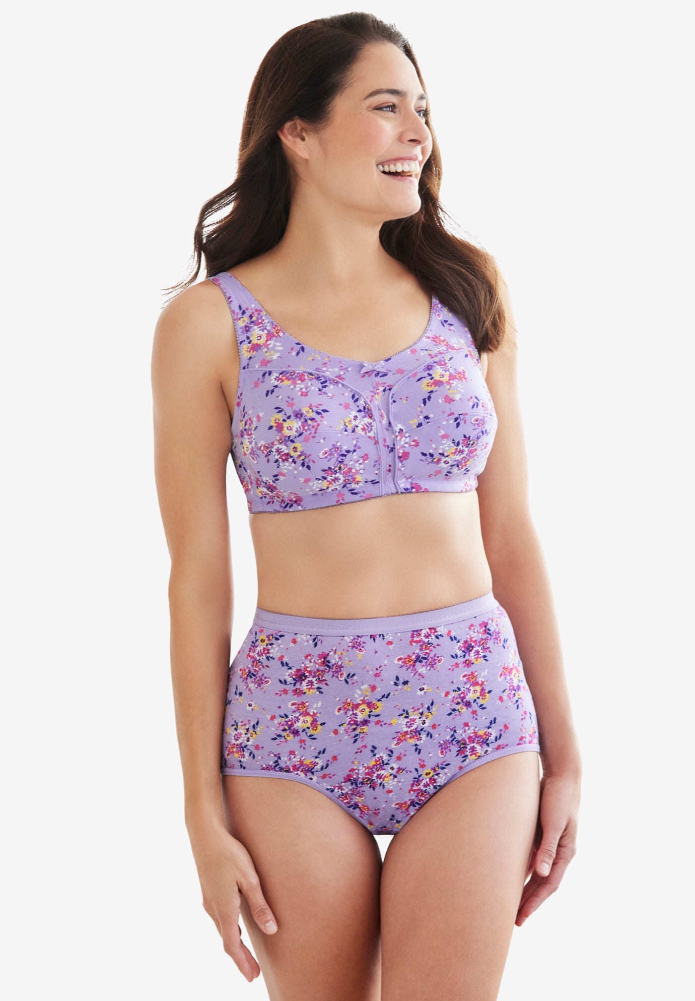 Full Coverage Cotton Brief 10-Pack image number 8