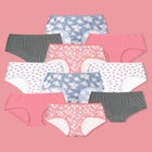 Full Coverage Cotton Brief 10-Pack image number null