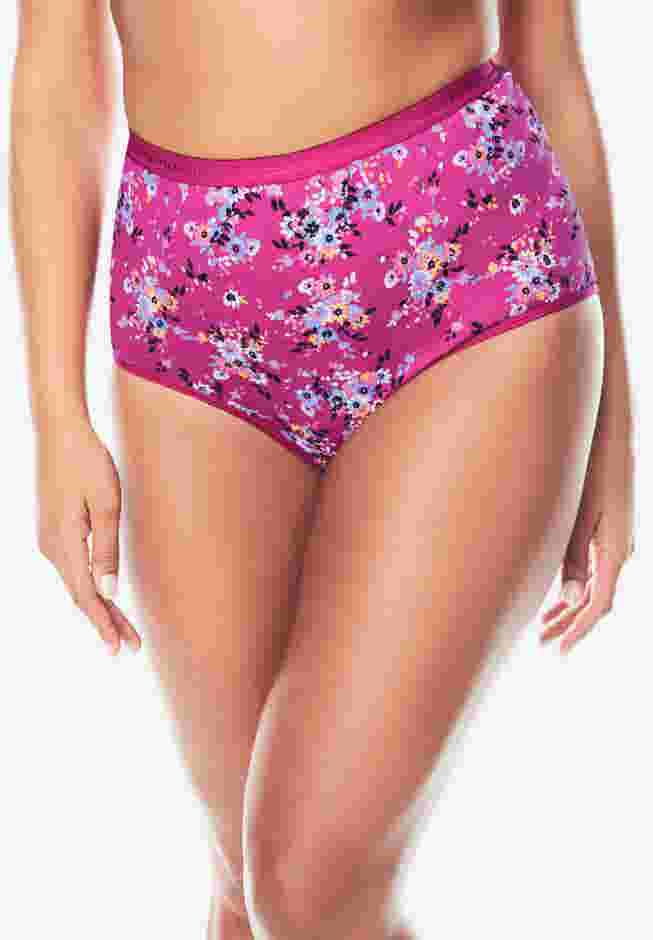Full Coverage Cotton Brief 10-Pack image number 3
