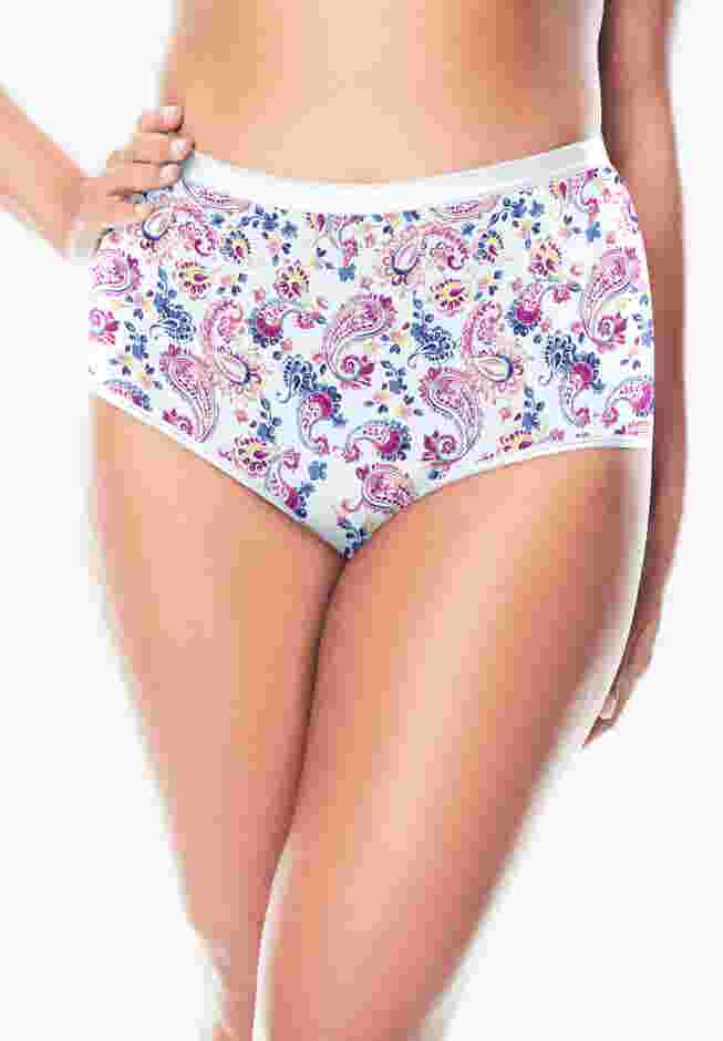 Full Coverage Cotton Brief 10-Pack image number 2