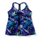 Longer Length Braided Tankini Top image number null