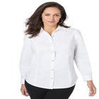 Stretch Poplin Shirt image number null