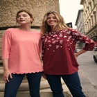 Scallop Boatneck Tunic image number null