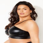 Liquid Motion High Neck Adjustable Bikini Top image number null