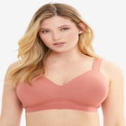 Leading Lady&reg; The Aurora Microfiber Lightly Lined T-Shirt Bra image number null