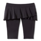 Skirted Swim Capri Pant image number null