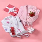 Plush Wrap Robe image number null