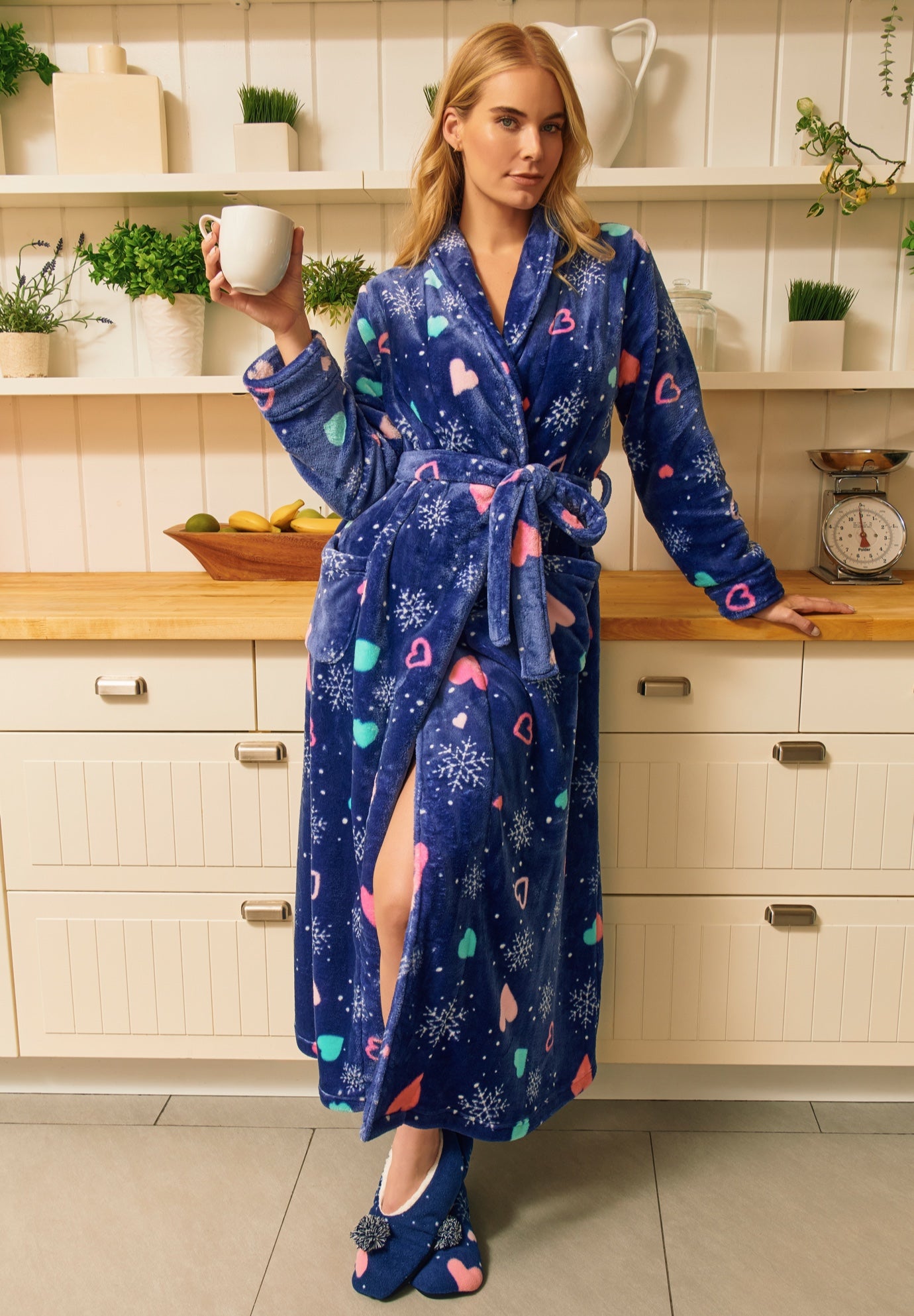 Plush Wrap Robe image number 0